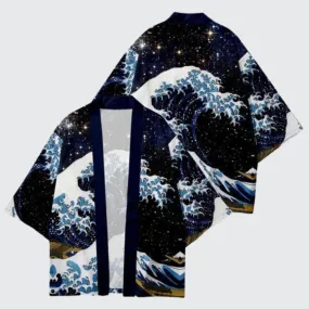 Japanese Wave Kimono