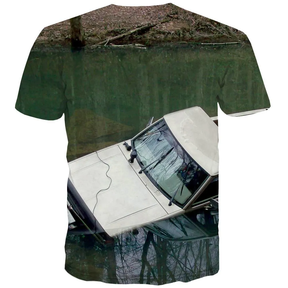 Jeep T-shirt Men Offroad Tshirts Casual car Tshirt Anime Short Sleeve T shirts