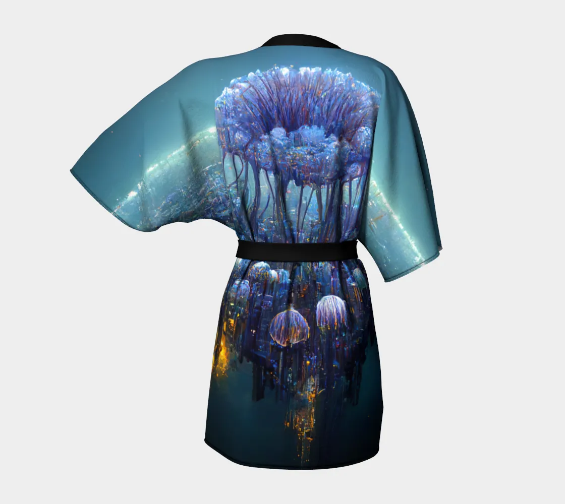Jellypunk City Kimono | Michael Garfield