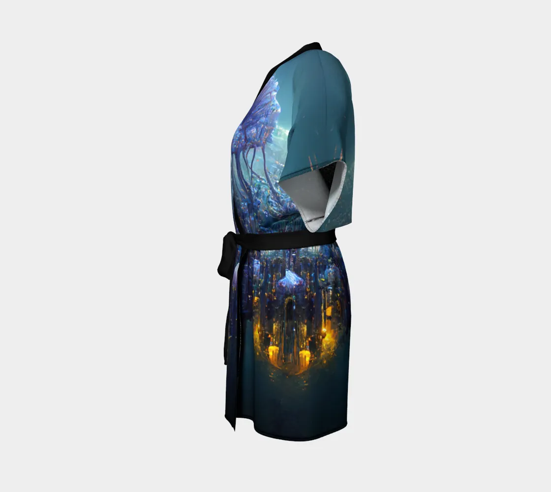Jellypunk City Kimono | Michael Garfield