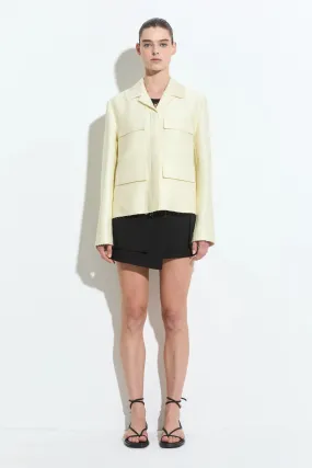 Juba cropped jacket