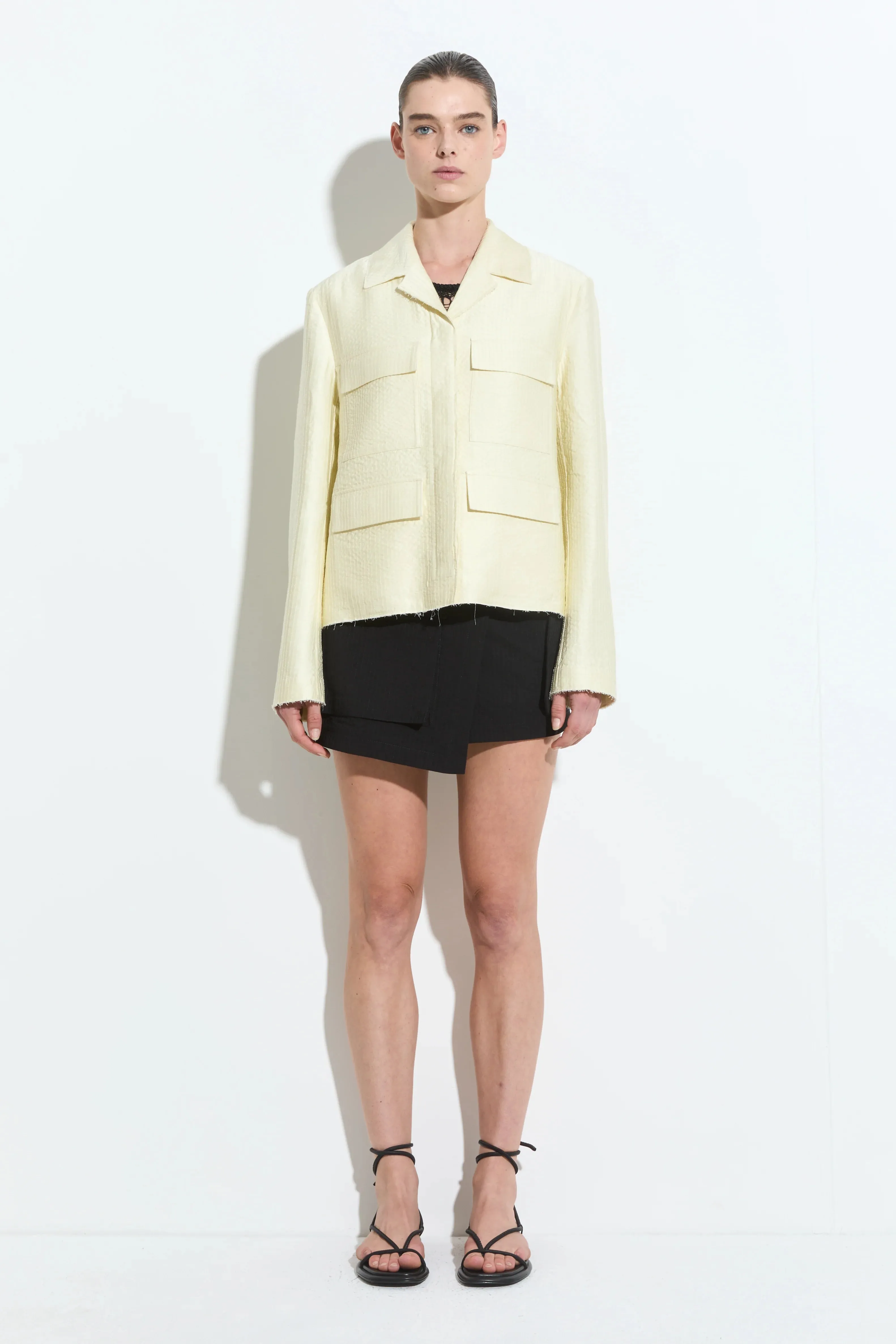 Juba cropped jacket