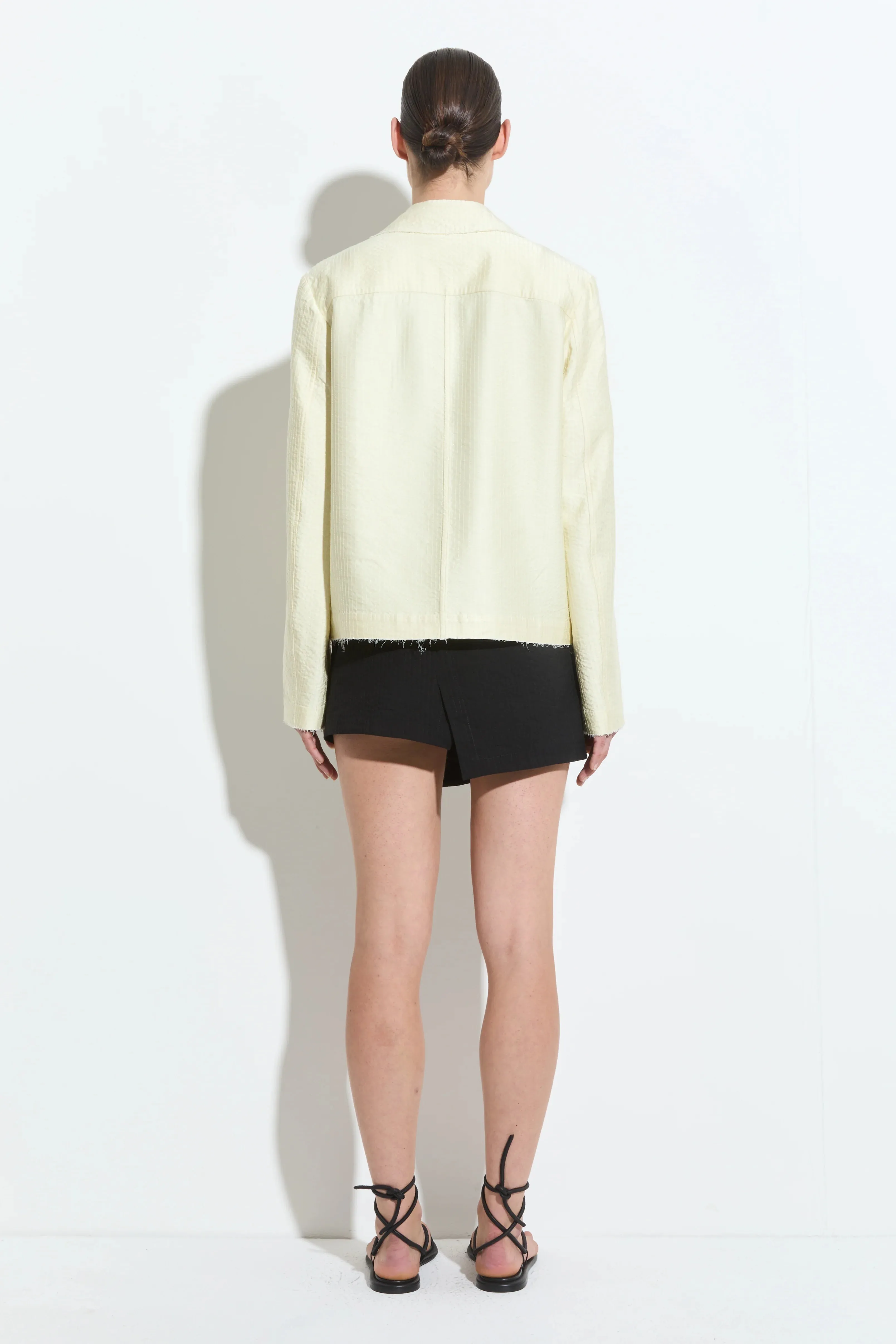 Juba cropped jacket