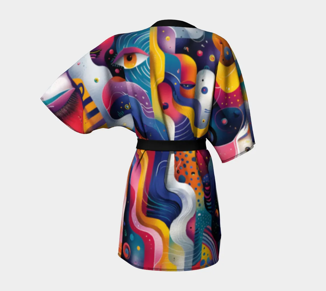 KETAMINE KIMONO | ACIDMATH AI