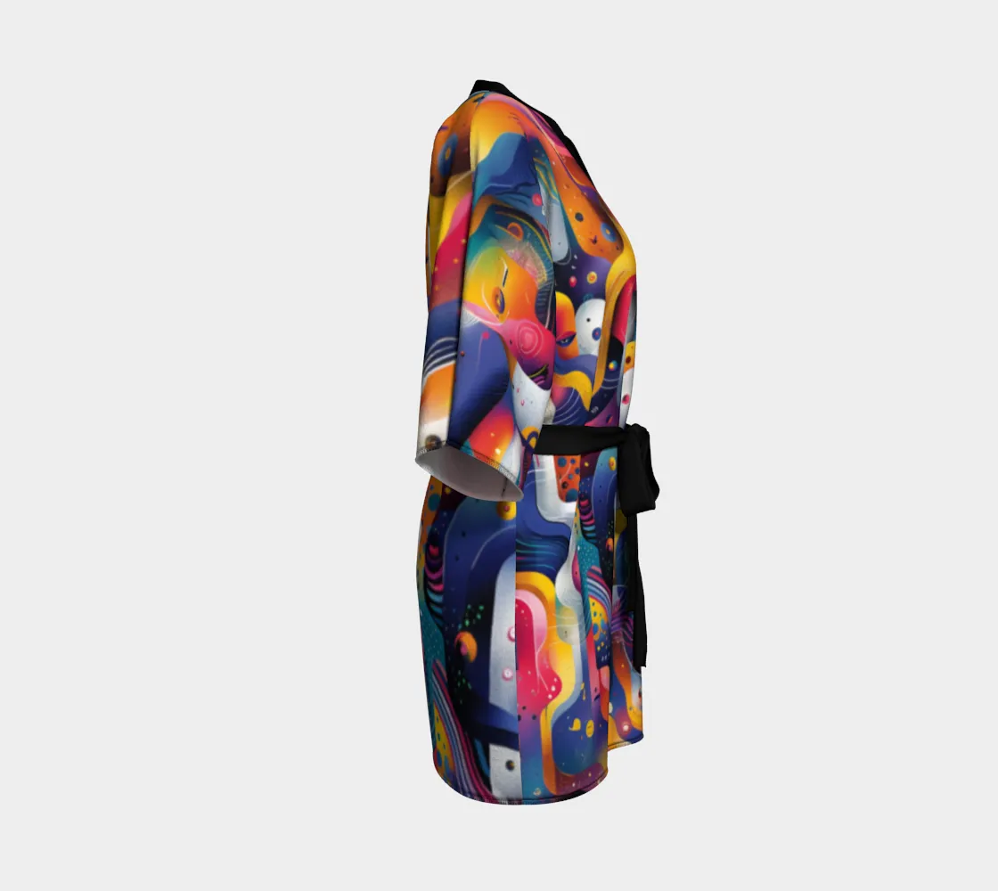 KETAMINE KIMONO | ACIDMATH AI