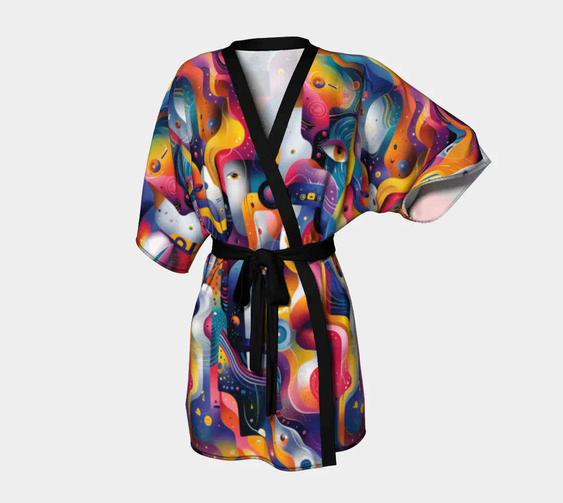 KETAMINE KIMONO | ACIDMATH AI