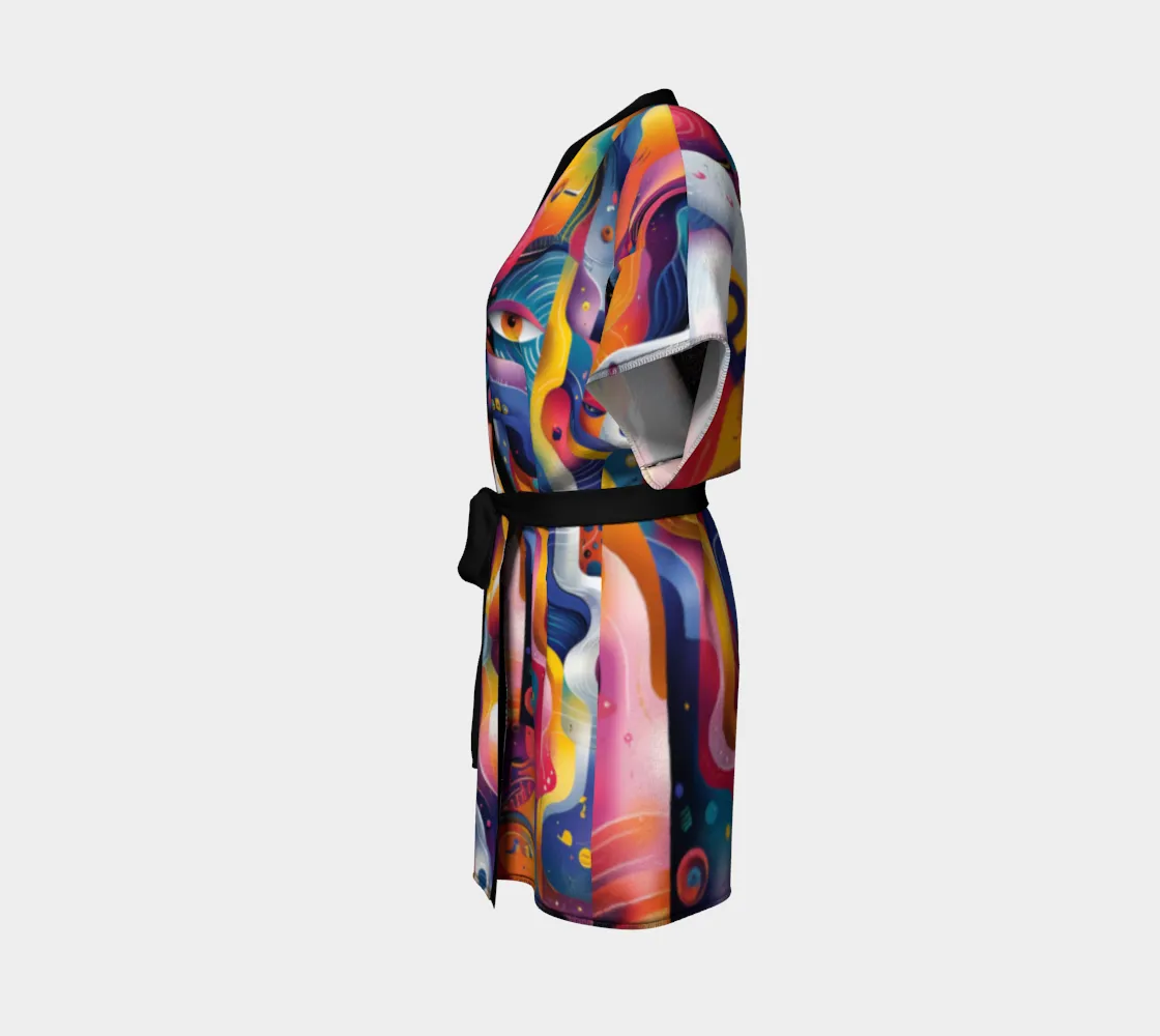 KETAMINE KIMONO | ACIDMATH AI