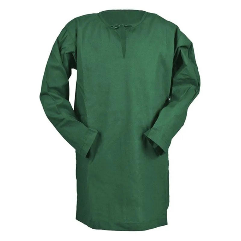 Kids Medieval Renaissance Gothic Tunic Top Warrior Viking Shirt Halloween Costume
