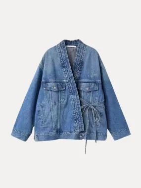 Kimono Denim Jacket