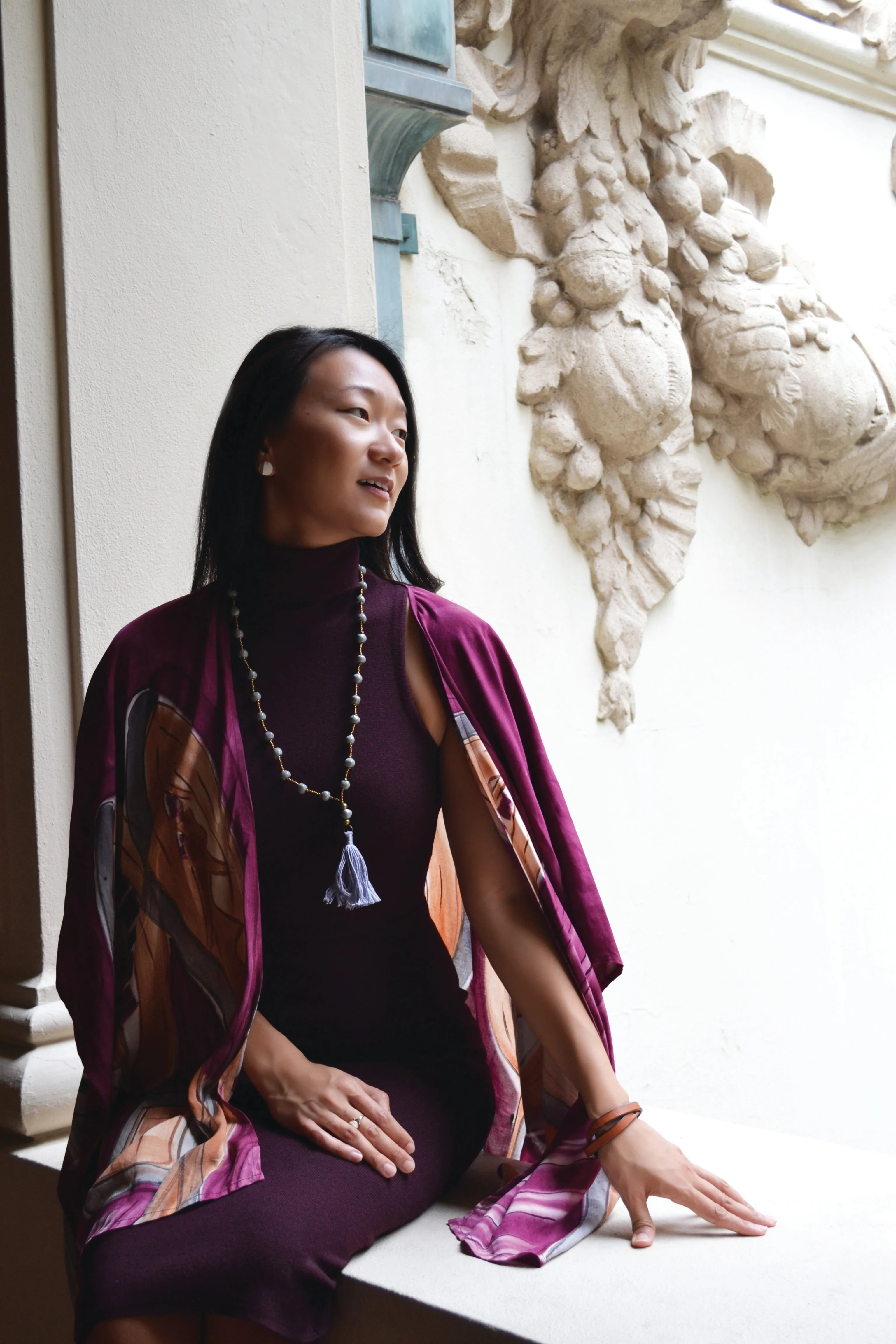 Kimono | Fuchsia