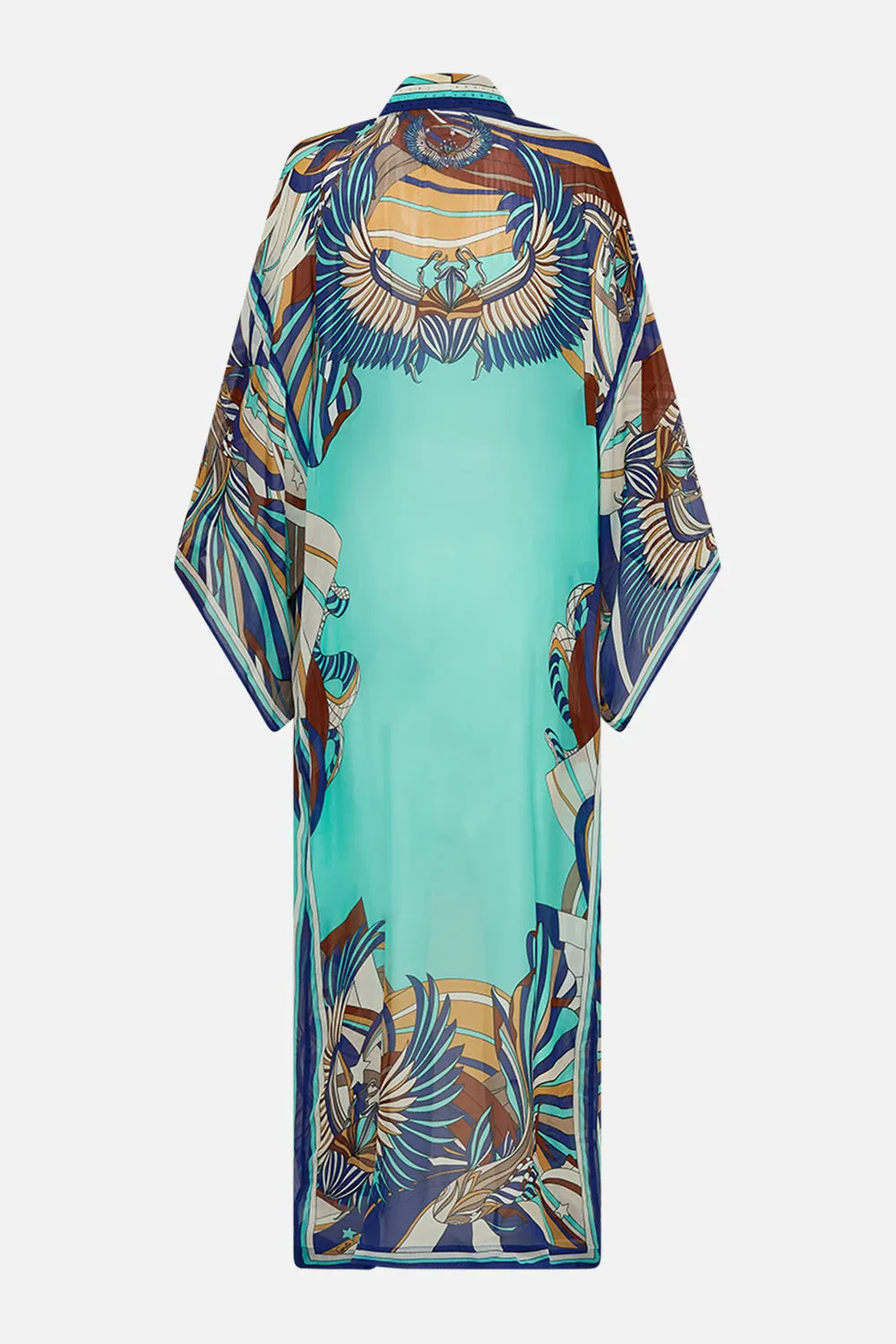 KIMONO LAYER WITH COLLAR OASIS ORACLE