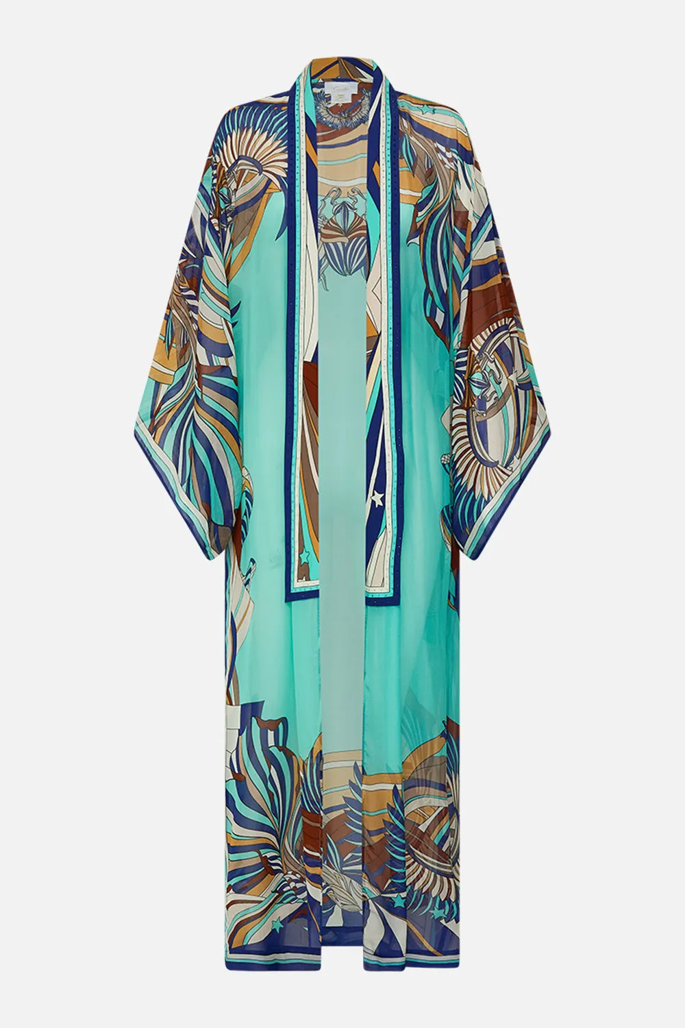 KIMONO LAYER WITH COLLAR OASIS ORACLE
