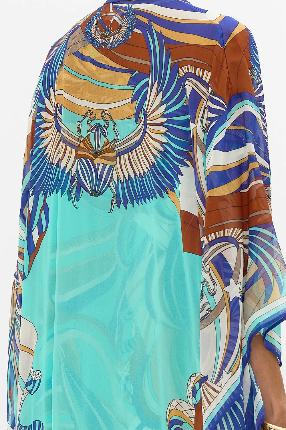 KIMONO LAYER WITH COLLAR OASIS ORACLE
