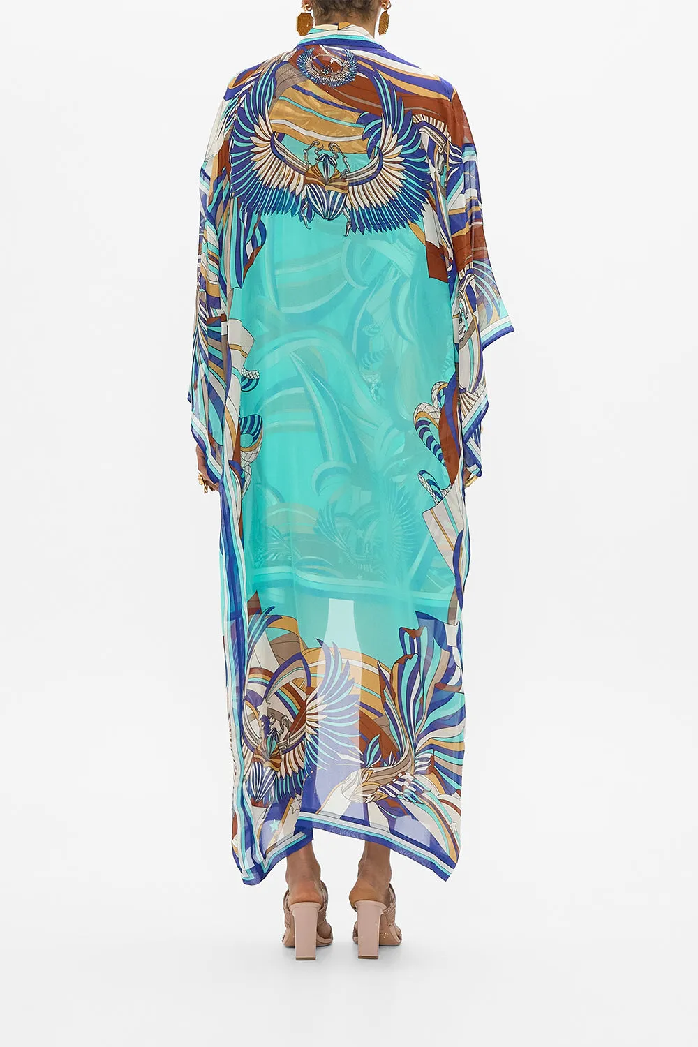 KIMONO LAYER WITH COLLAR OASIS ORACLE