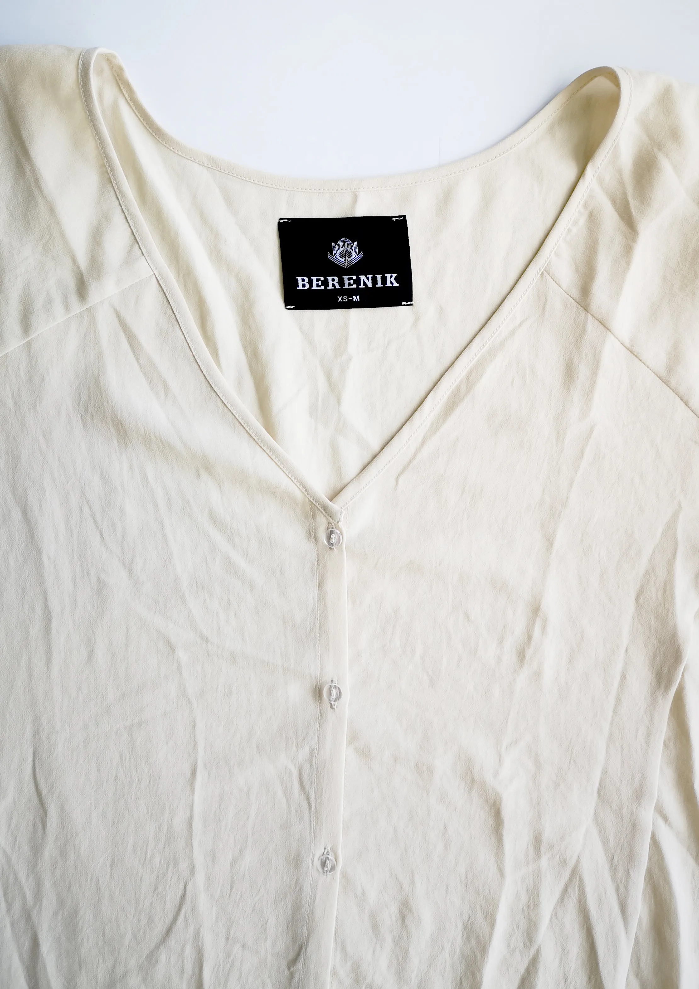 KIMONO SHIRT - creme