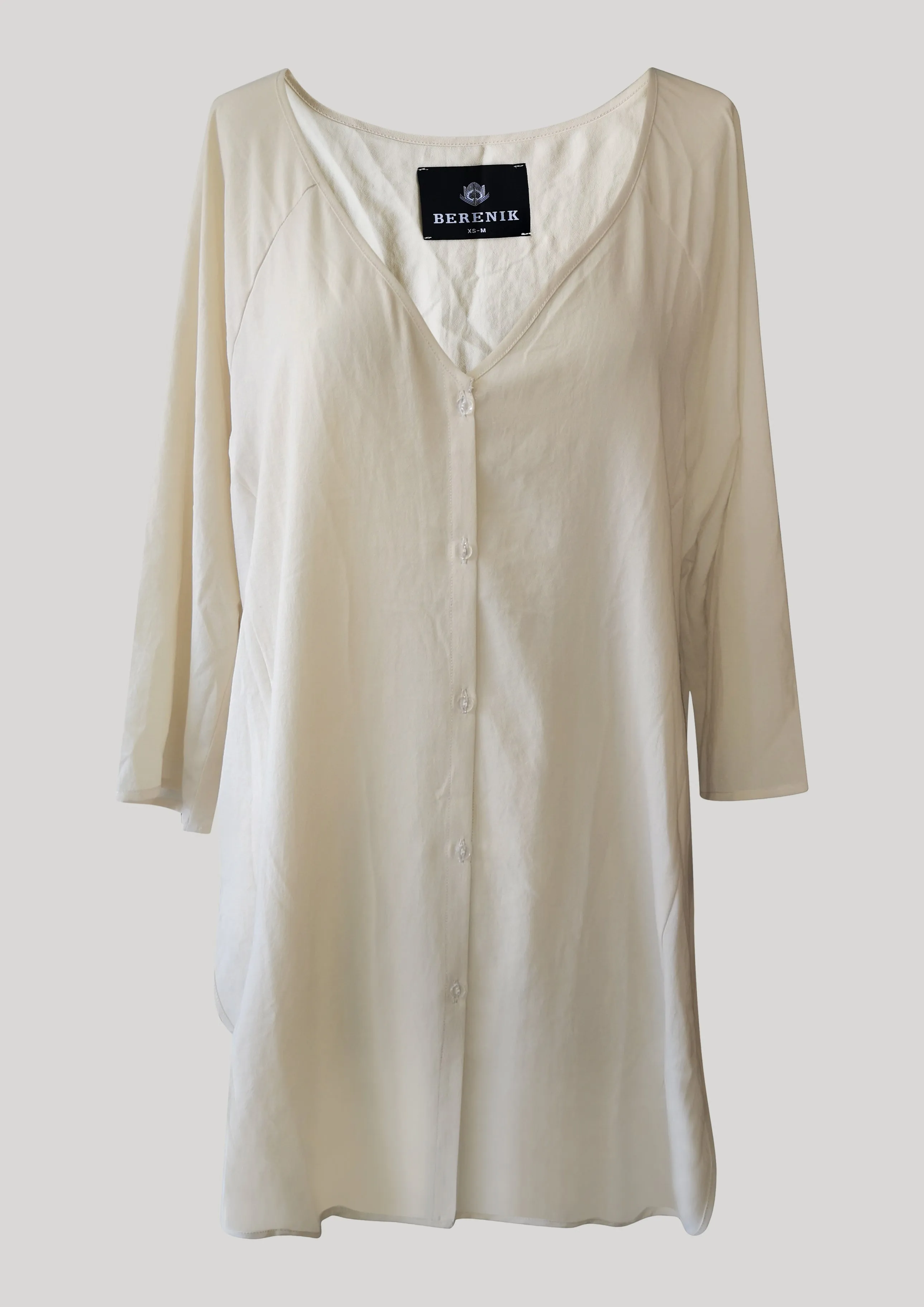 KIMONO SHIRT - creme