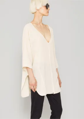 KIMONO SHIRT - creme