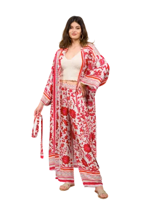 Kontatto multicolor kimono