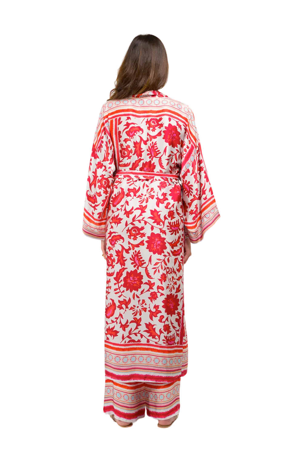 Kontatto multicolor kimono