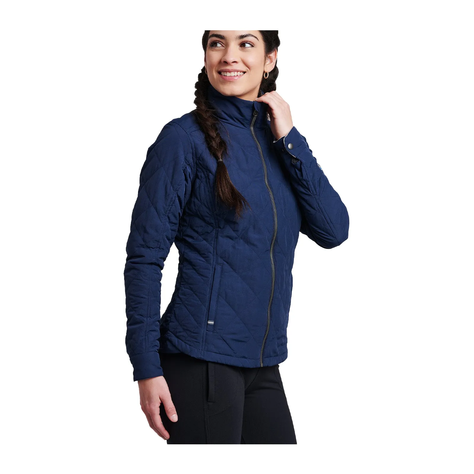 Kuhl Stunnr Insulated Jacket (Women) - Indigo