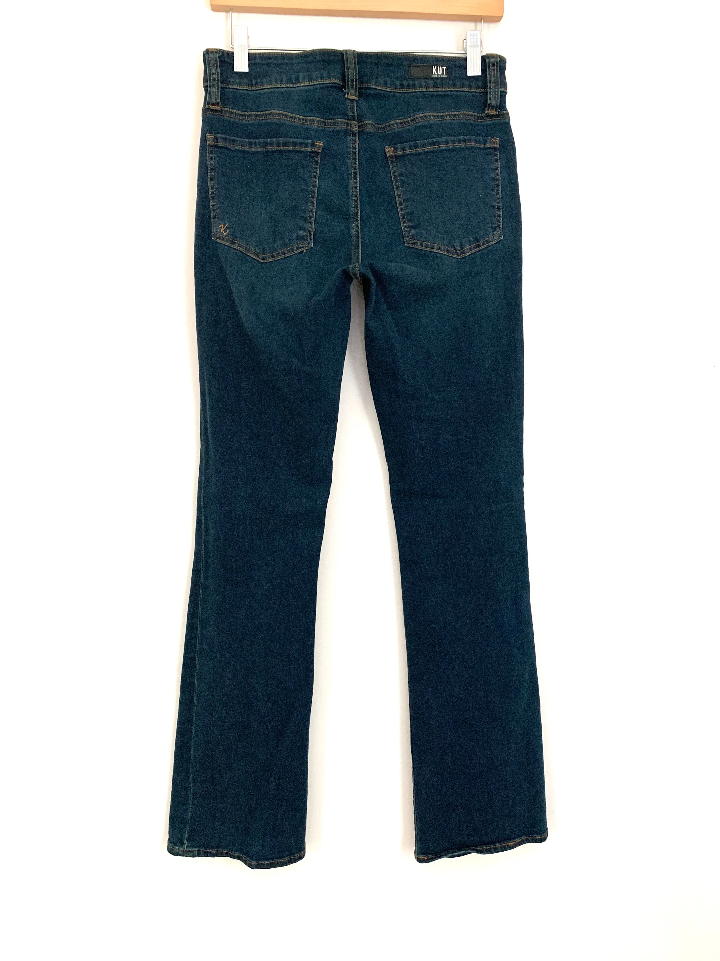Kut from the Kloth Natalie High Rise Bootcut Jeans- Size 4 (Inseam 32”)