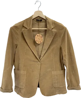 Lacomy Beige Cotton Blazer UK M