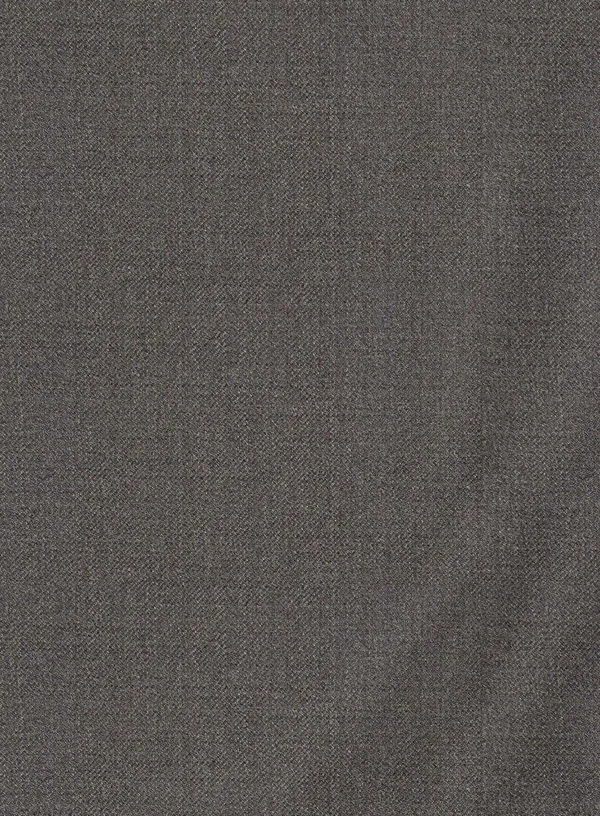 Lanificio Zegna Trofeo Couture Brown Wool Jacket