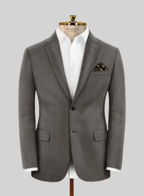 Lanificio Zegna Trofeo Couture Brown Wool Jacket