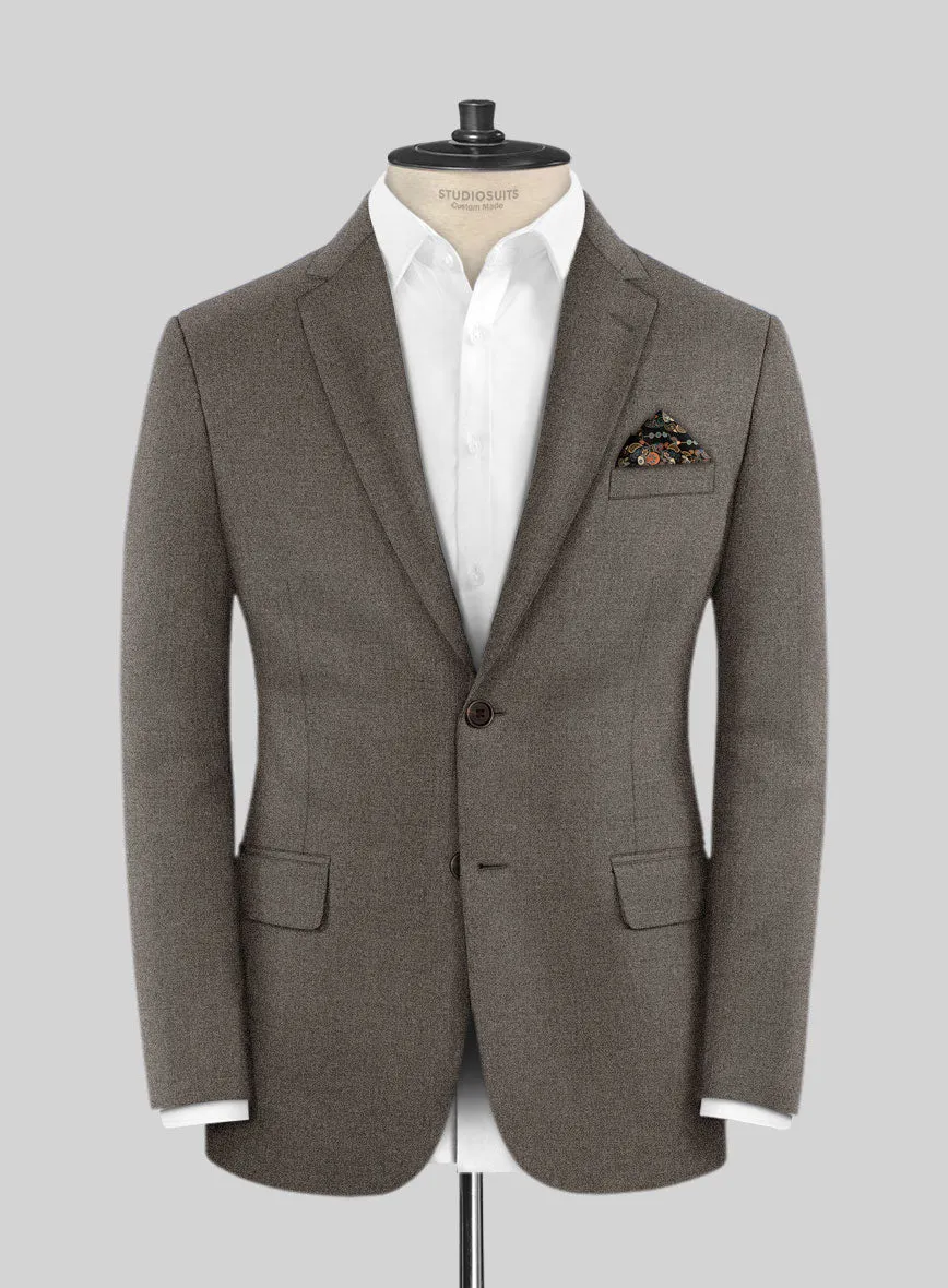 Lanificio Zegna Trofeo Intense Brown Wool Jacket