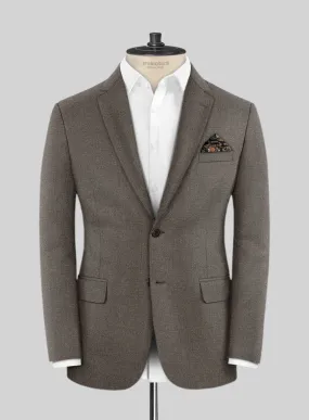 Lanificio Zegna Trofeo Intense Brown Wool Jacket
