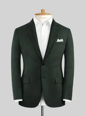 Lanificio Zegna Trofeo Sacramento Green Wool Jacket