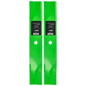 LawnRAZOR High Lift Mower Blade For Gravely Ariens Great Dane 1520843 20843 1520843S 04919100 | 2-PACK