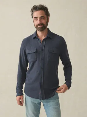 Legend Sweater Shirt - Brighton Navy Twill