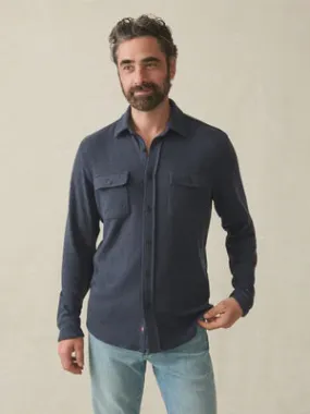 Legend Sweater Shirt - Brighton Navy Twill