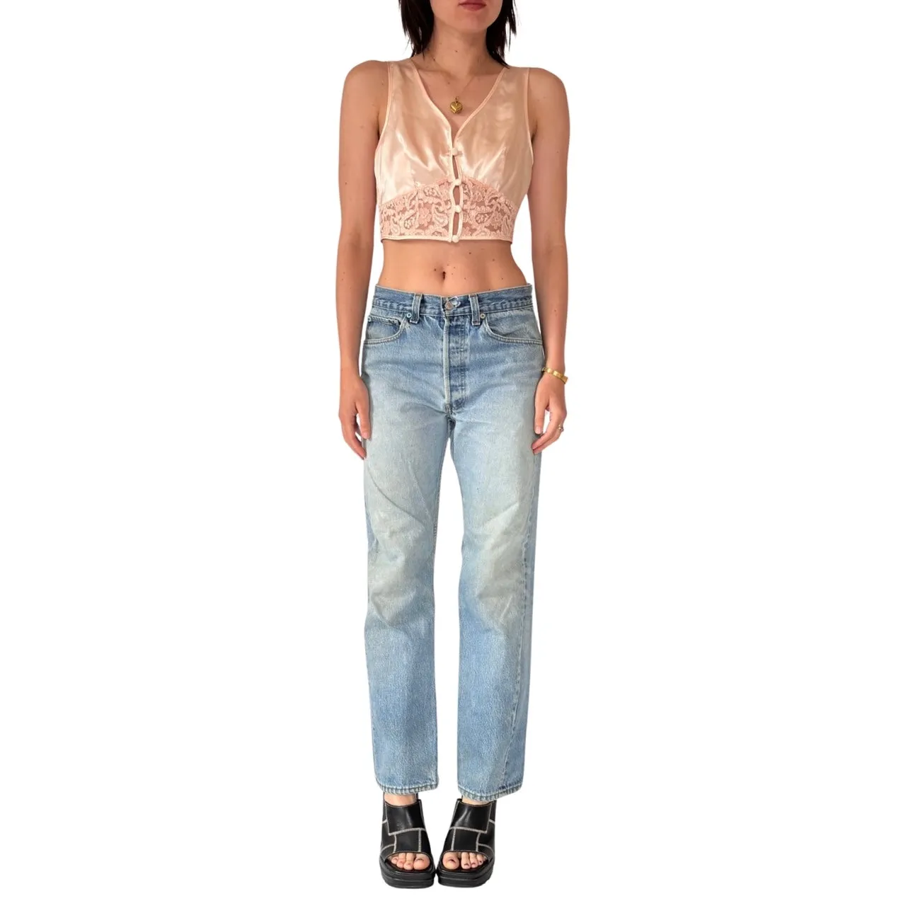 Levi’s Cheeky 501s (M)