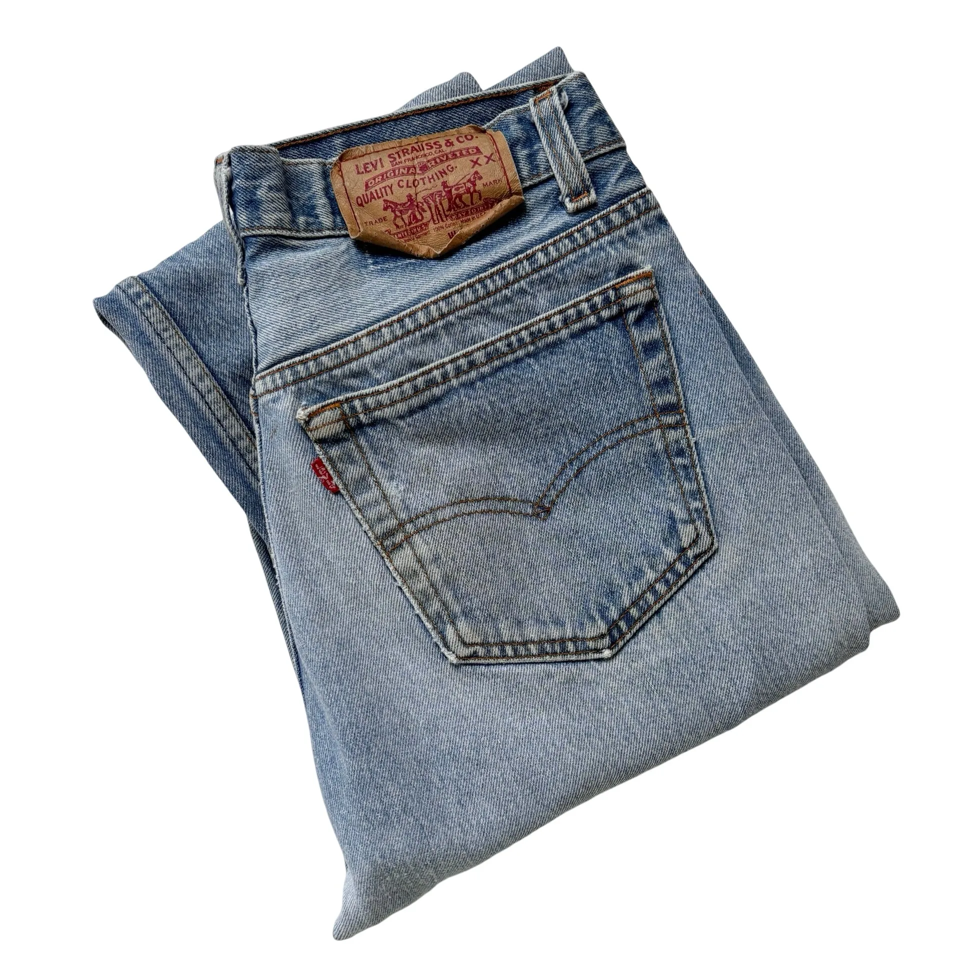 Levi’s Cheeky 501s (M)