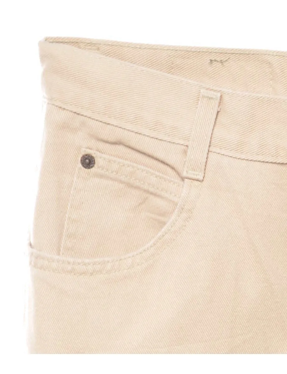 Light Brown Tapered Jeans - W30 L29
