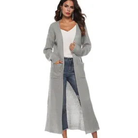 Long Cardigan Thick Kimono Long Sleeve Sweater