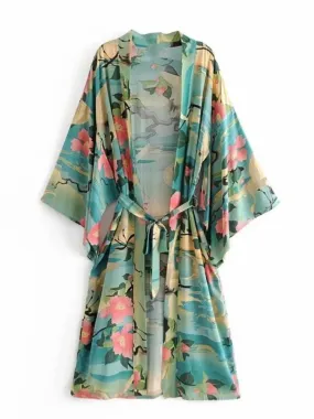 Long Kimono Crane