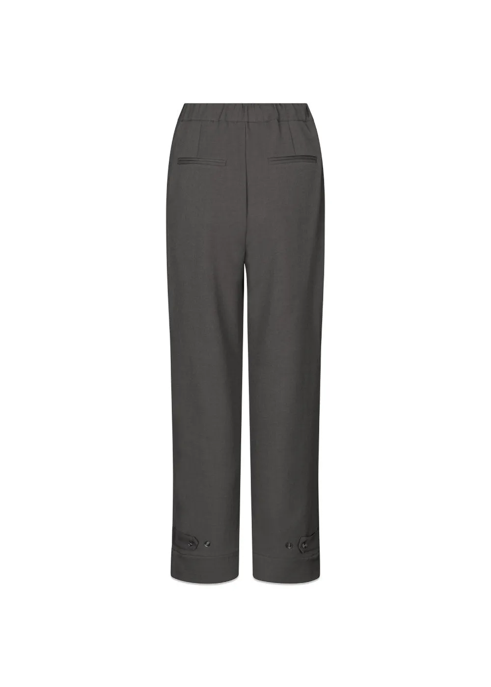 LonnieMD pants - Dark Grey Melange