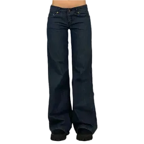 Low Rise Slouchy Jeans (XS)