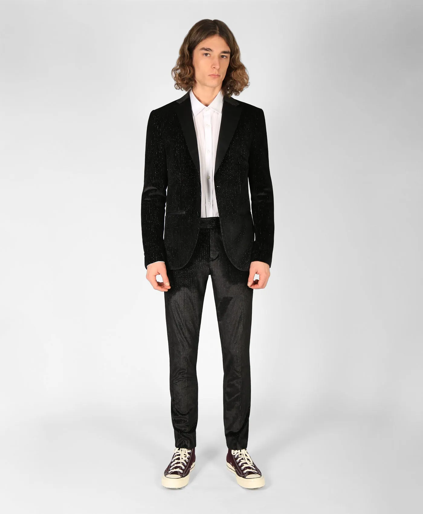 Luxe Shadow Suit Blazer