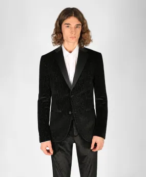 Luxe Shadow Suit Blazer