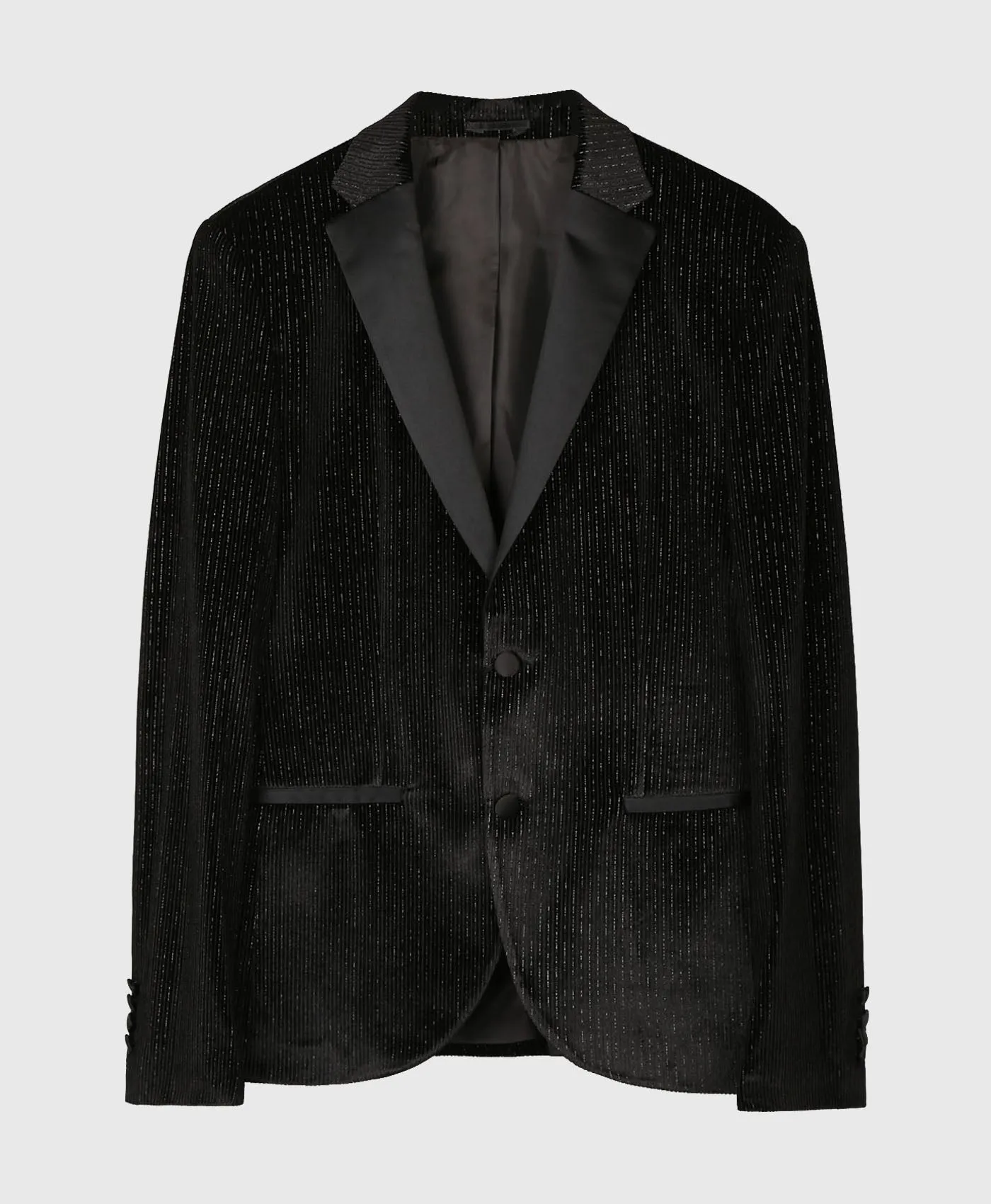 Luxe Shadow Suit Blazer