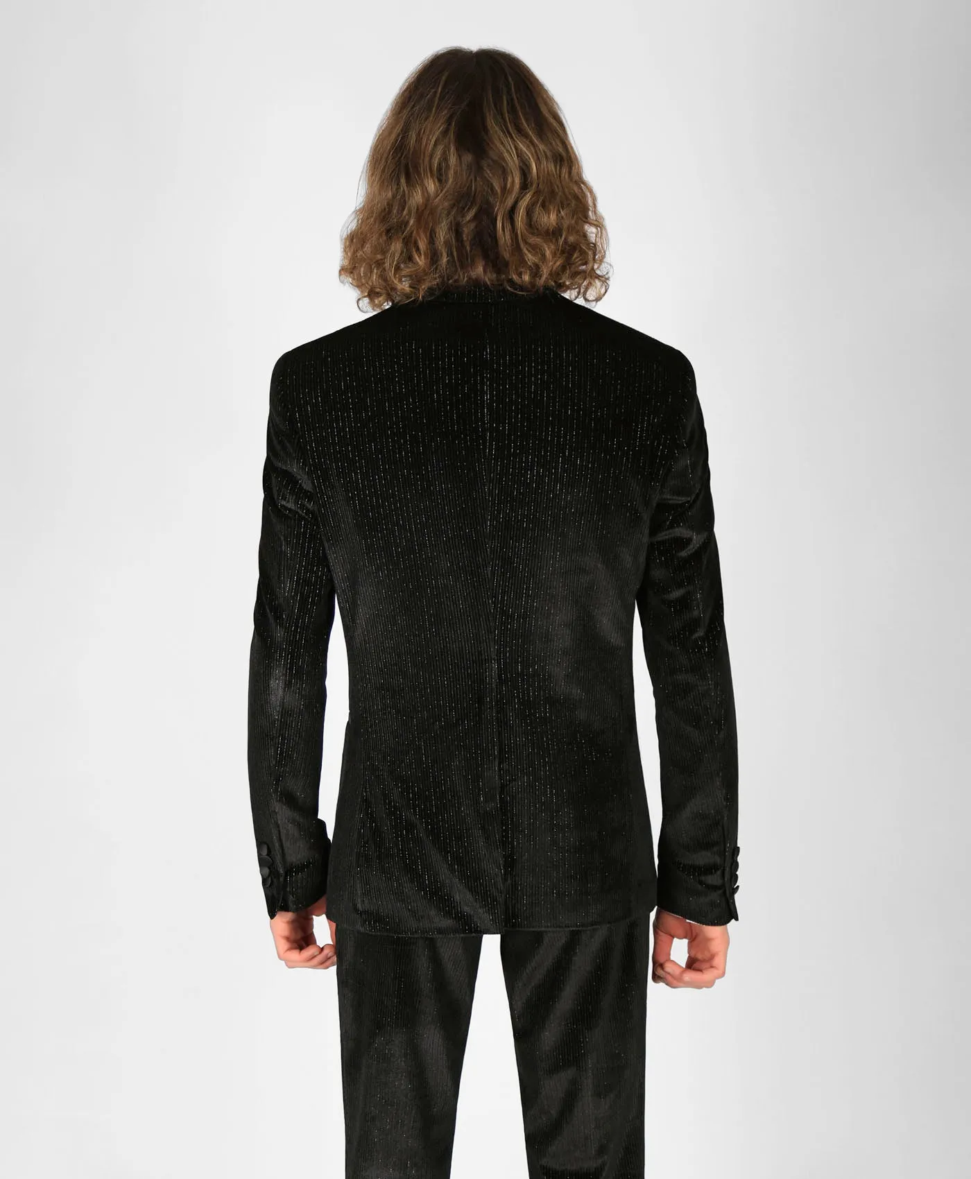Luxe Shadow Suit Blazer