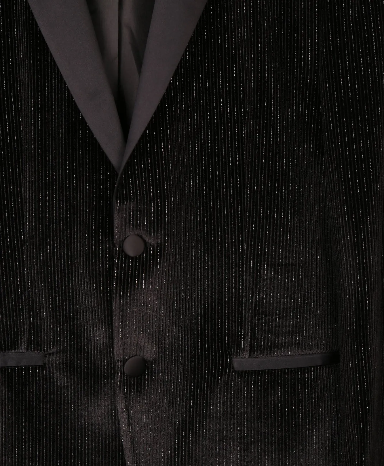 Luxe Shadow Suit Blazer