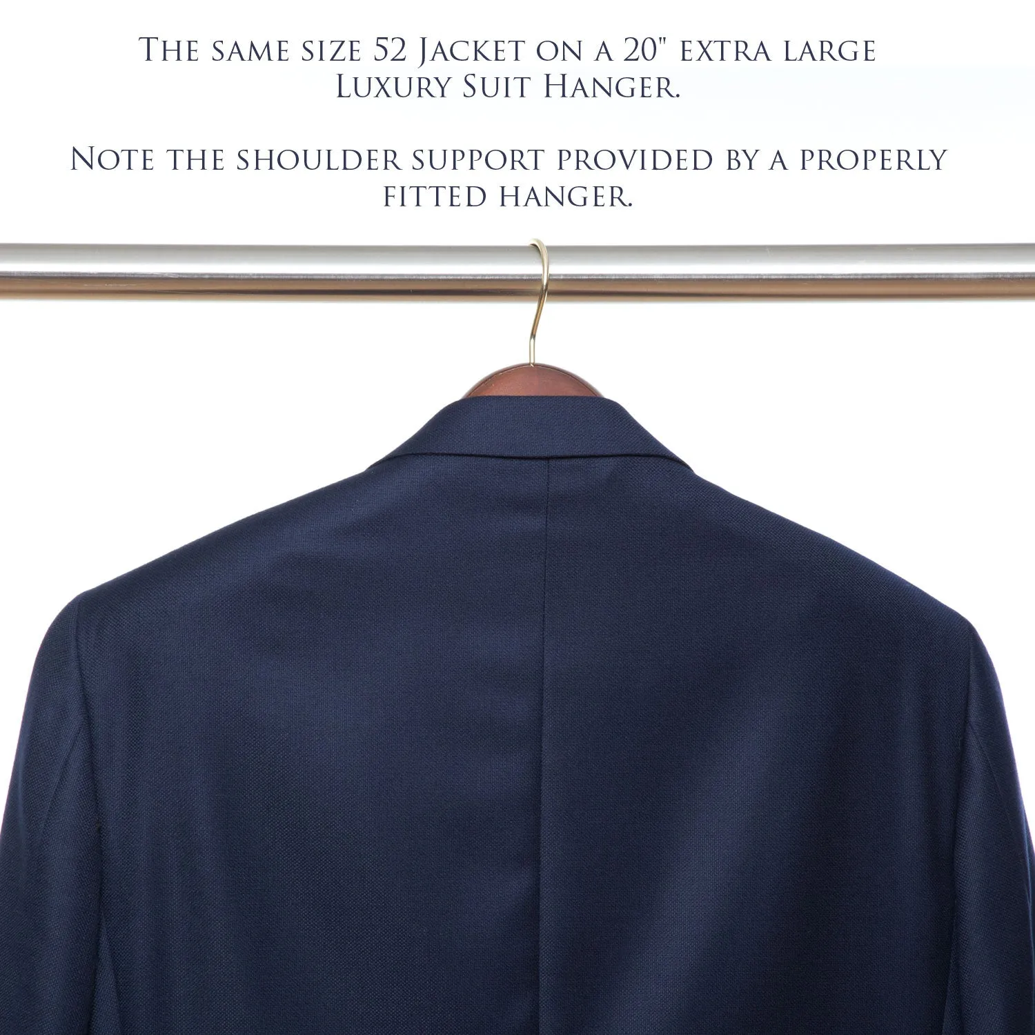 Luxury Wooden Suit Hanger
