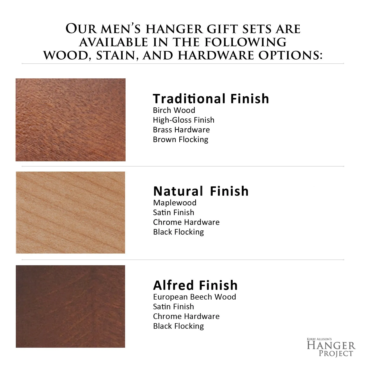 Luxury Wooden Suit Hanger
