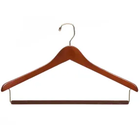 Luxury Wooden Travel Hanger