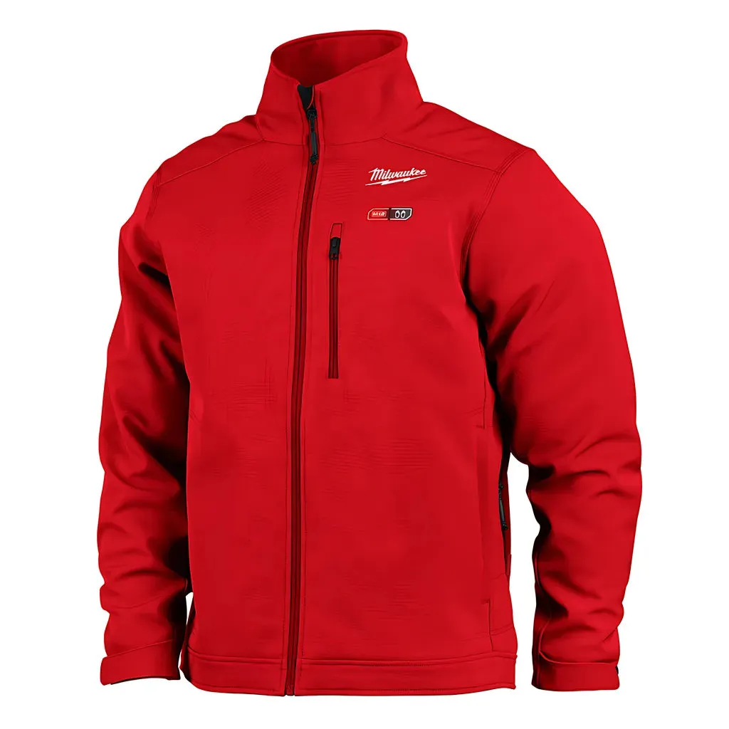 M12™ Heated TOUGHSHELL™ Jacket Kit - Red 2X